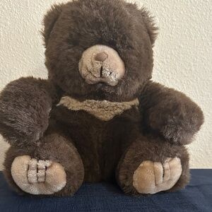 Plush Brown Teddy Bear